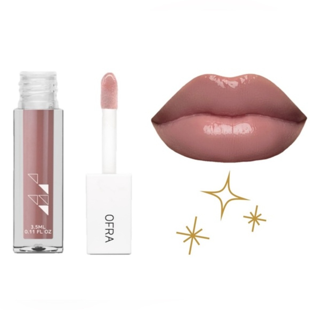 Ofras Lip Gloss
Pink Panther 
Made w/ antioxidants
Brand New
